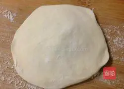 Illustration of how to make vegetarian steamed buns 3