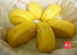 Milk and sweet potato steamed buns recipe 19