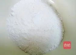 Illustration of how to make garlic and egg pancakes 2