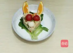 Illustration of how to make sausage fried rice 4