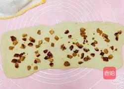 Brown sugar honey dates Illustration of how to make steamed buns 10