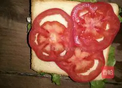 Illustration of how to make a simple sandwich 7