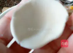 Illustration of how to make handmade glutinous rice balls 5