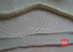 Illustration of how to make Sophora japonica dumplings 8