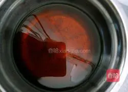 Illustration of homemade sweet soy sauce noodles 6