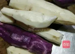 Purple Sweet Potato Buns Illustration of how to do it 1