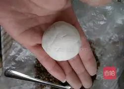 Illustration of making glutinous rice balls 7