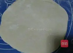 Illustration of how to make glutinous rice rolls 15