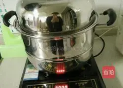 Corn whole wheat milk steamed buns recipe 9