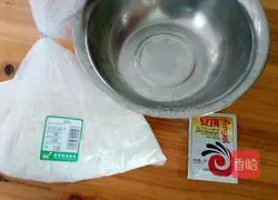 Shrimp water spinach Illustration of how to make steamed buns 7