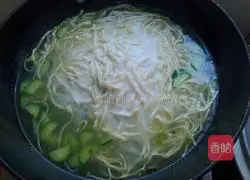 Cucumber noodles recipe 6