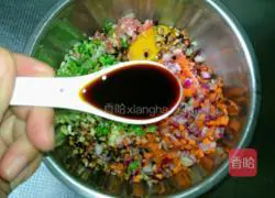 Illustration of how to make barbecue pancakes 3