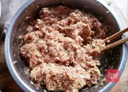 Pork and cabbage dumplings (Mom’s Taste) Recipe Illustration 3