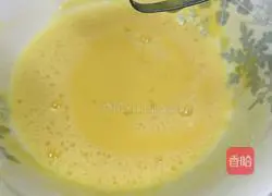 Illustration of how to make shepherd's purse egg pancake 9