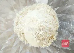 Peach Crispy Cake (Lard Version) Recipe Illustration 6