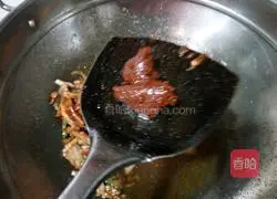 Illustration of how to make fried noodles 7