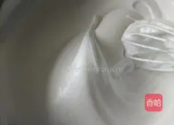 Illustration of how to make fruit cake (electric cake pan version) 7