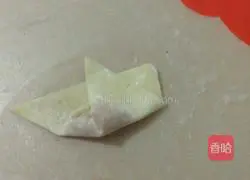 Illustration of how to make fresh meat wontons 4