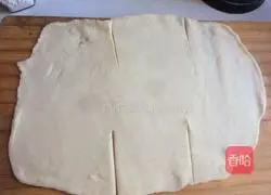 Illustration of how to make green onion thousand-layer meatloaf 5