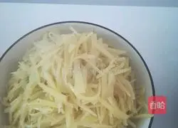 Illustration of home-style potato shredded burritos 19