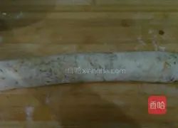 Illustration of how to make five-spice sesame cakes 10