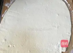 Illustration of how to make green onion cake 12