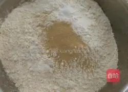 Illustration of how to make steamed buns 1