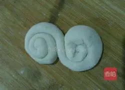 Illustration of how to make flower steamed buns 6
