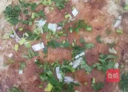 Illustration of how to make pancakes and fruits 9