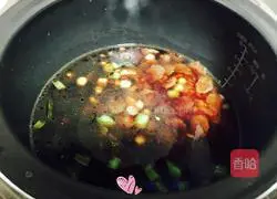 Cantonese Sausage Braised Rice Recipe Illustration 6