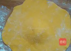 Illustration of how to make double melon buns 10