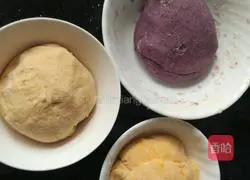 Illustration of how to make lollipop steamed buns 2