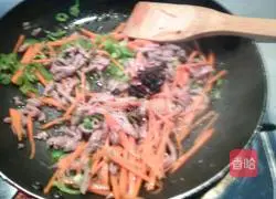 Beef Fried Rice Recipe Illustration 5