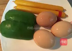 Teriyaki Squid Curry Fried Rice Recipe Illustration 3