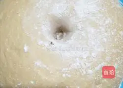 Illustration of how to make brown sugar steamed buns 7