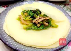 Spring Pancake Recipe Illustration 16