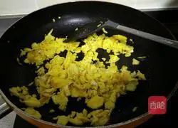 Korean spicy sauce egg fried rice recipe 4
