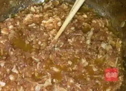 Illustration of how to make shepherd's purse and meat buns 4