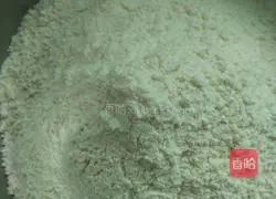 Illustration of how to make buckwheat dumplings 1