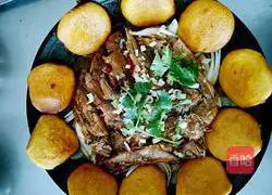 Illustration of how to make fish pot pancakes 6