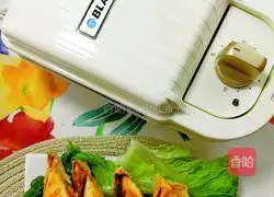 Baby Breakfast Series ~ Sandwich Recipe Illustration 6