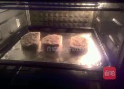 Illustration of how to make garlic butter grilled steamed buns 6