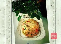 Egg Fried Rice Recipe Illustration 9