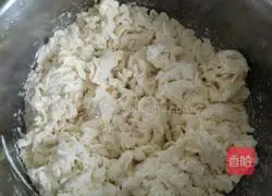 Illustration of how to make green onion cake 2