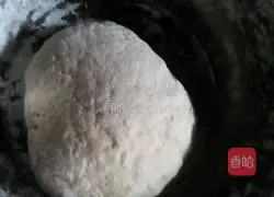 Illustration of how to make celery dumplings 4