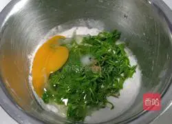 Illustration of how to make Liuya Egg Pancakes 4