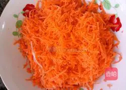 Illustration of how to make hot noodle hand cakes 6