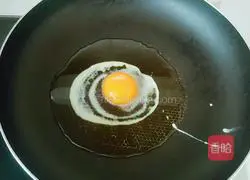 Illustration of how to make spinach and egg dumplings 4