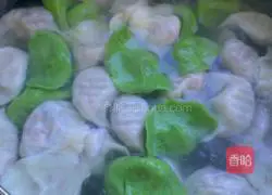 Illustration of how to make carrot dumplings 8