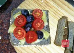 Fruit Duoduo Sandwich Recipe Illustration 8